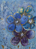 Forget-Me-Nots Blue