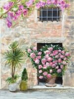 Blooming Courtyard