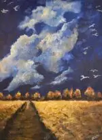 Golden Fields, Wild Skies